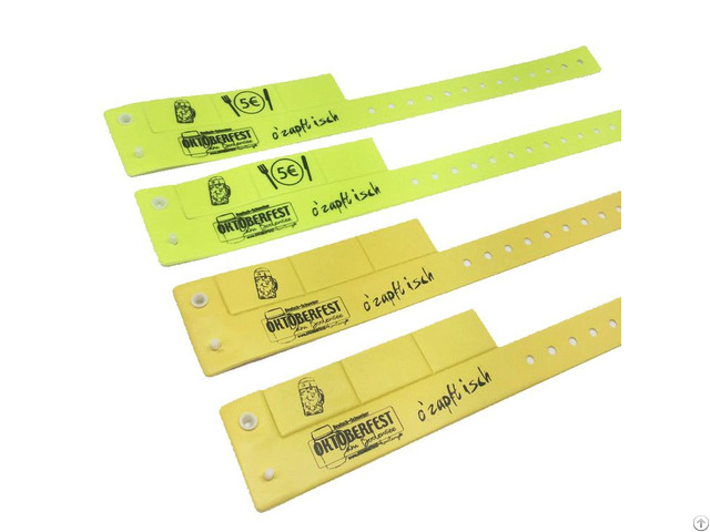 Promotional Plastic Wristband