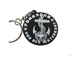 Customized Rubber Keychain For Promotion
