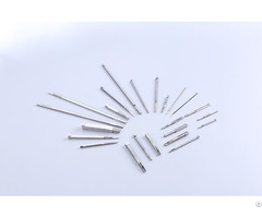 Core Pin Manufacturer Micro High Precision Inserts With Grinding And Emd Processing