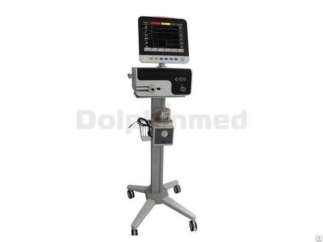 Icu Ventilator W O Compressor