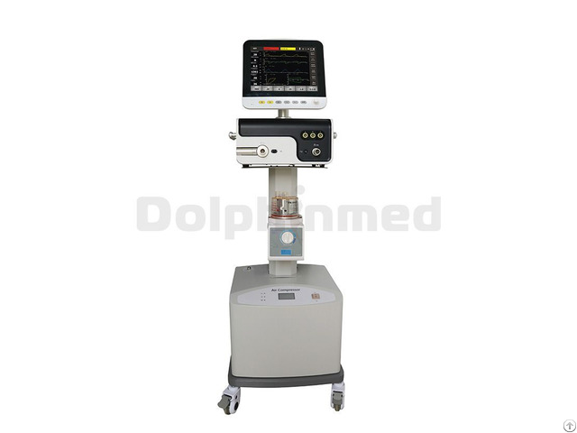 Icu Ventilator Model Dol600pro