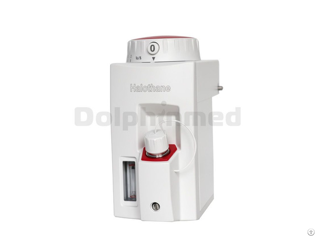 Halothane Anesthesia Vaporizer Model Dvapo200plus