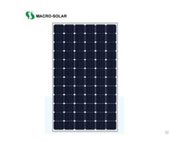 High Efficiency 350w Monocrystalline Solar Panel For Power Station