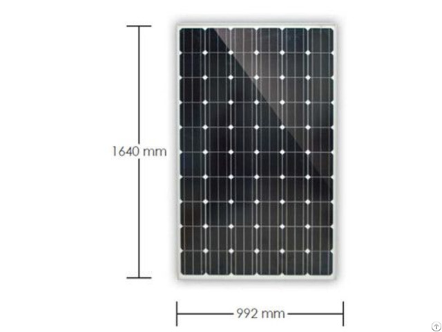 275w Monocrystalline Pv Solar Module For Home System