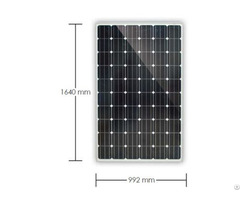 275w Monocrystalline Pv Solar Module For Home System