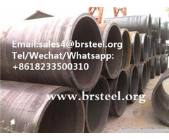 Cold Form Astm A53 Grade B Lsaw Welded Round Steel Pipe