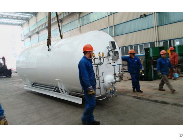 Cryogenic Movable Tank