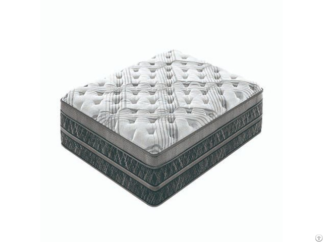 Double Layers Pocket Spring Mattress