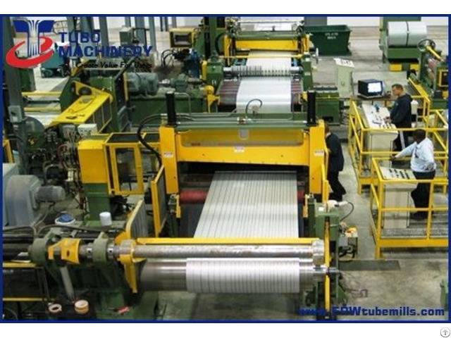 Slitting Line 1600x6mm