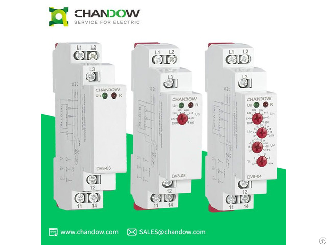 Three Phase Voltage Relay