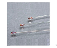 Mf57 Series Electronic Thermometer Glass Encapsulated Ntc Thermistor