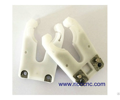 White Bt30 Tool Changer Grippers Cnc Forks For Atc Toolchanger