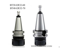 Bt 30 Bt40 Precision Er Tool Holders For Cnc Machines