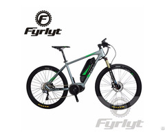 250w 36v Electric Bicycle E Bike With Bafang Mid Motor