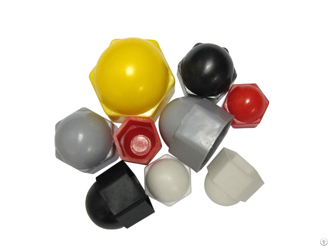 Cn108 Plastic Hex Colorful Screw Covers