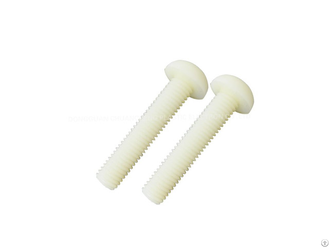 Best Price White Color Plastic Nylon Screw