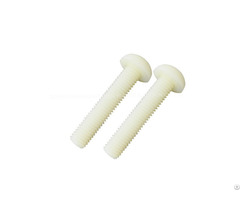 Best Price White Color Plastic Nylon Screw