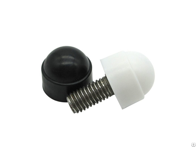 Black And White Color Plastic Screw Covers