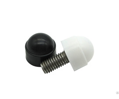 Black And White Color Plastic Screw Covers