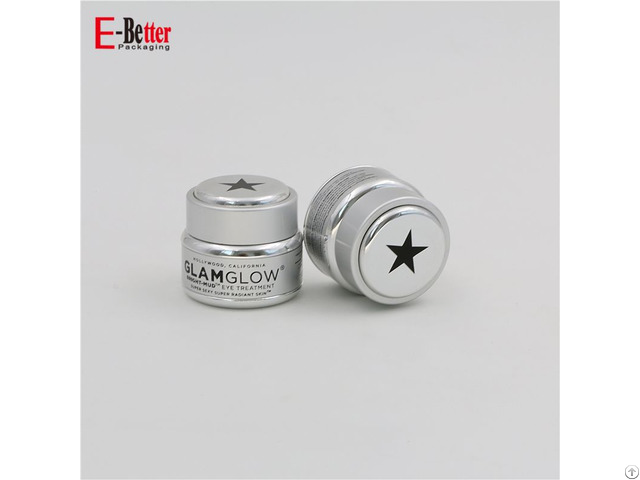 Custom Luxury 50g Aluminum Cosmetic Cream Jar