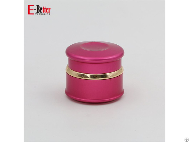 Eco Friendly 50ml Luxury Glass Jar For Cosmetic Cream