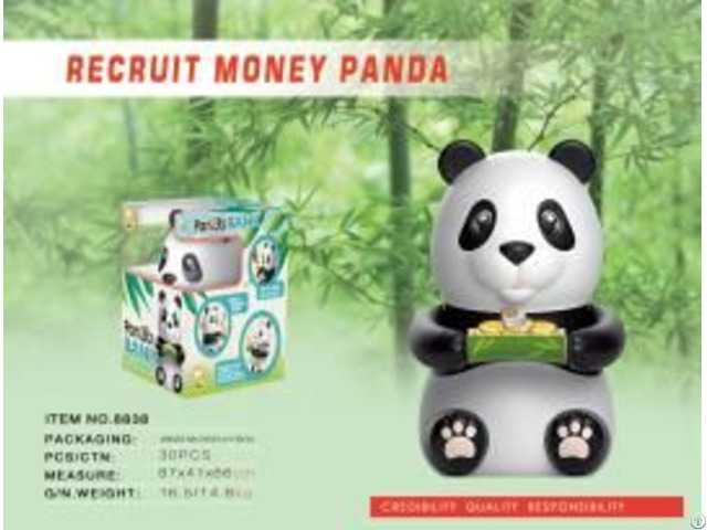 Recruit Money Panda 8838