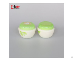 5g 10g 20g 30g 50g Plastic Cosmetic Cream Jars For Baby Care