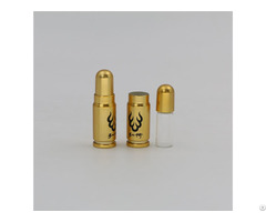 2ml Matte Gold Health Care Powder Bottle In Mini Size