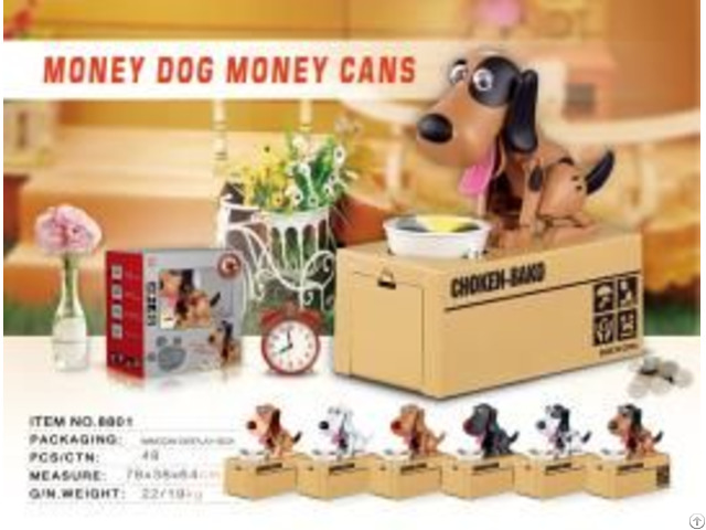 Money Dog Cans 8801