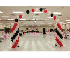 Black And White Dance Floor For Party Event Wedding