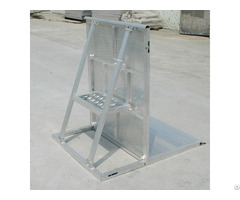 High Quality Aluminum Crowed Barrier For Event