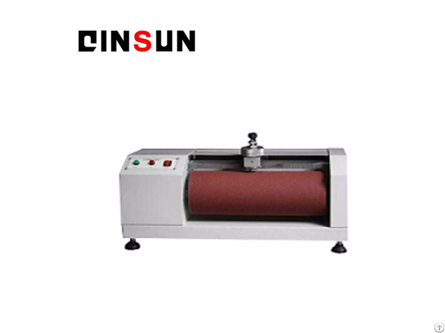 Din Abrasion Resistance Tester For Rubber