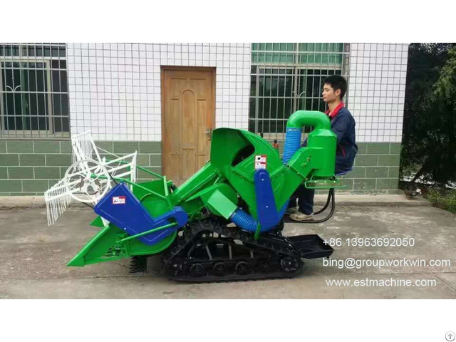 Rice Harvester