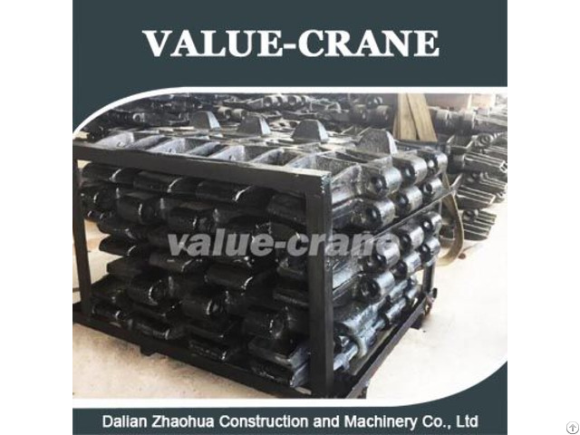 Kobelco Crawler Crane Cke2500 Track Shoe Manufacturer