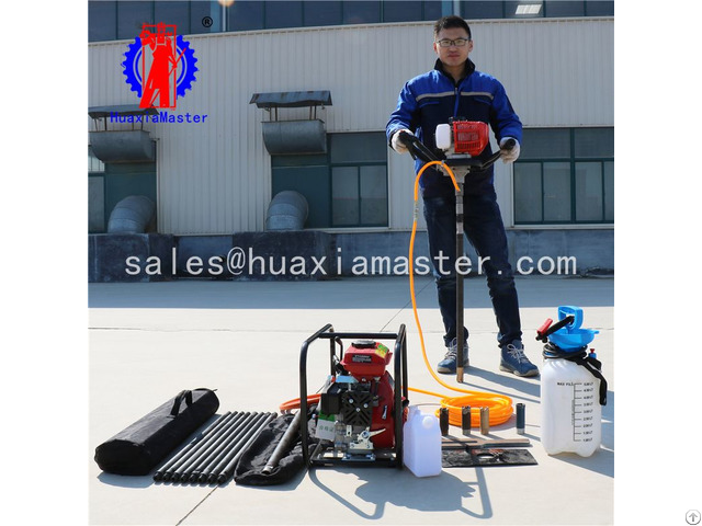 Bxz 1 Backpack Core Drilling Rig Machine Manufacturer For China