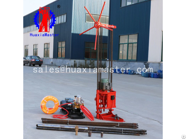 Qz 1a Two Phase Electric Sampling Drilling Rig Machine Manufacturer