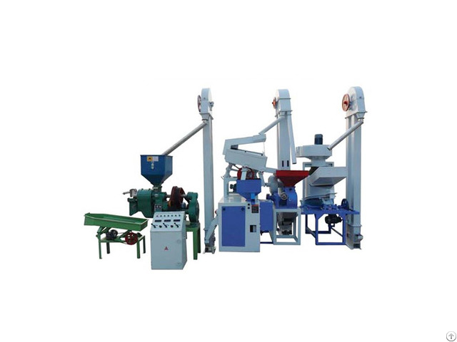 Complete Set Automatic Rice Mill Machine Price