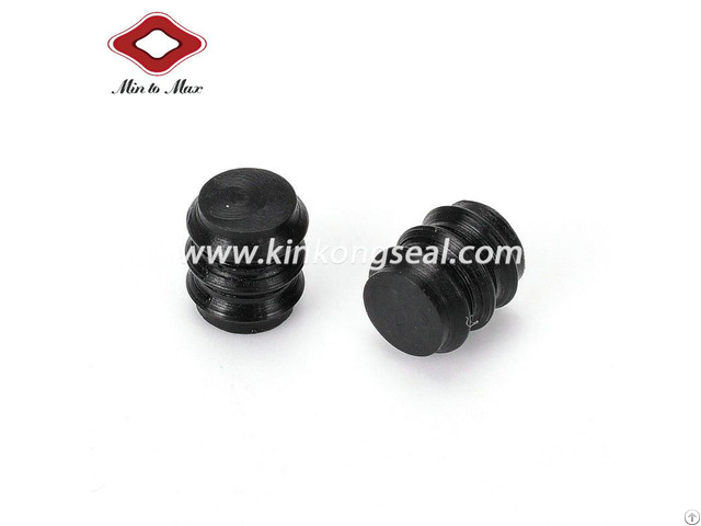 Black Dummy Sealing Plug For Auto Connector