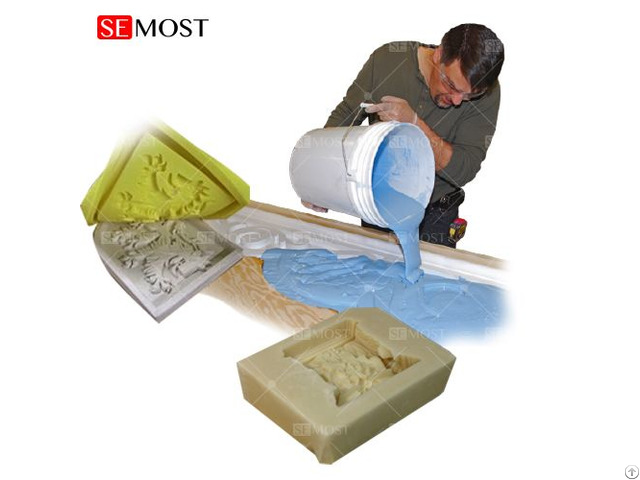 Tin Cure Silicone Rubber For Plaster Gypsum Mold Making