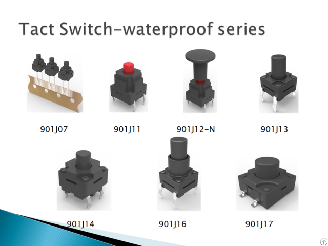 Beneswitch Waterproof Series Tact Switch