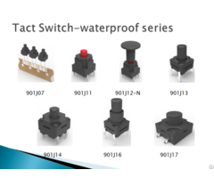 Beneswitch Waterproof Series Tact Switch
