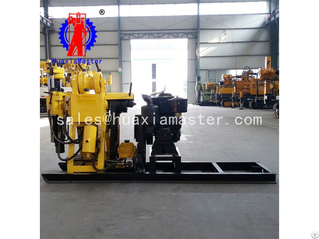 Hz 130y Hydraulic Core Drilling Rig Machine Manufacturer For China