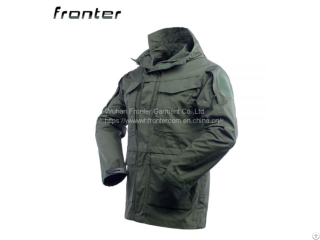 Winter New Custom Military Khaki Field Outdoor Tactical Man Coat Mens Us Army Jacket For Sale