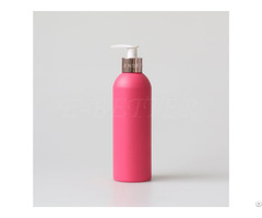 Recycled Aluminum Hand Sanitizer Bottle 450ml For Cosmetic Packaging