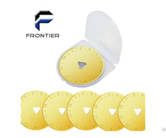 Titanium Coating 45mm Sks 7 Rotary Cutter Blades