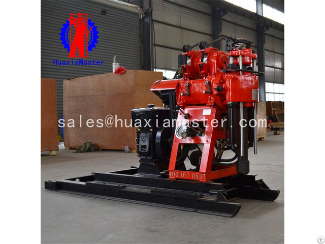 Hz 130yy Hydraulic Core Drilling Rig Machine Manufacturer