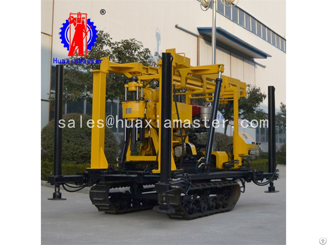 Xyd 130 Crawler Hydraulic Core Drilling Rig Machine Manufacturer