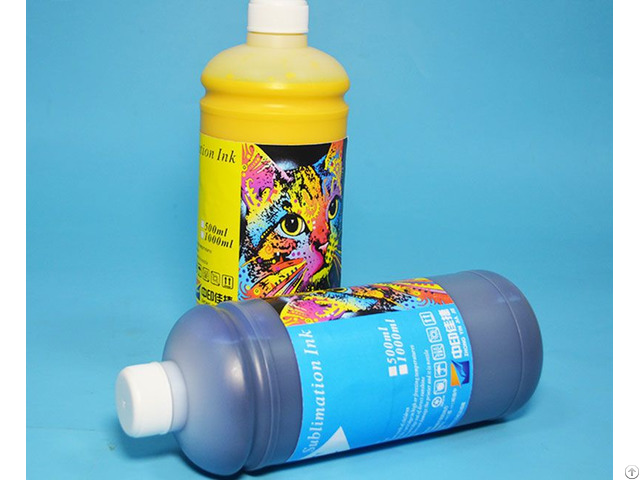 Economic Dx5 5113 Dye Based Sublimation Ink For Digital Textile Printing