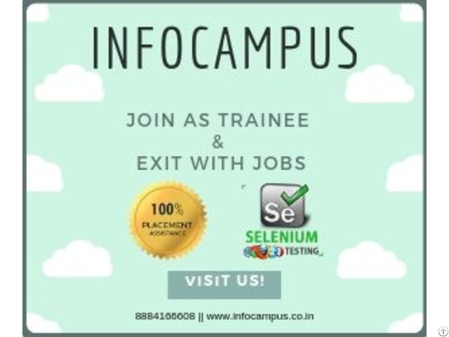 Selenium Training In Bangalore With Java Classes Too