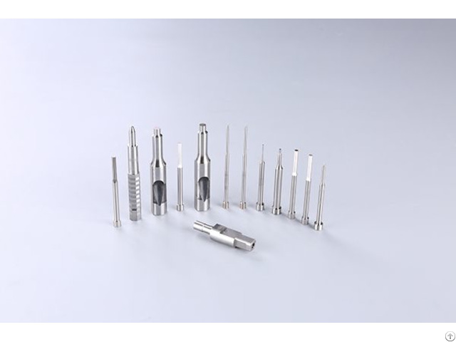 On Sale High Precision Inserts With Groove In Core Pin Manufacturer Yize